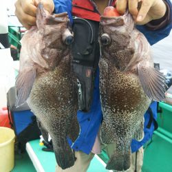 モンロー号 釣果