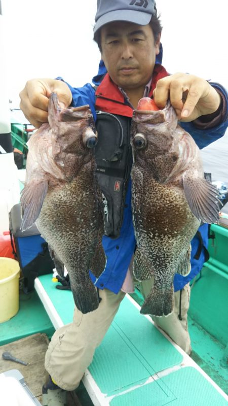 モンロー号 釣果