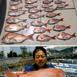 来温丸(らいおんまる) 釣果