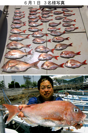 来温丸（らいおんまる） 釣果