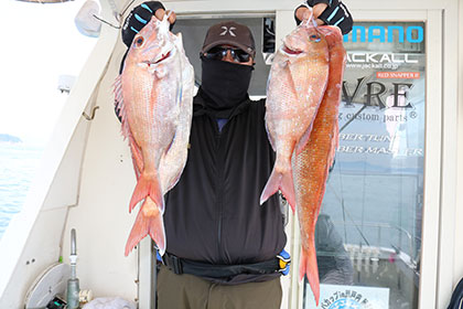 松本釣船２ 釣果