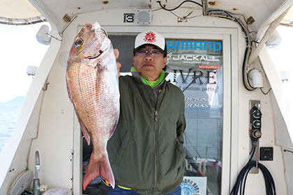 松本釣船２ 釣果