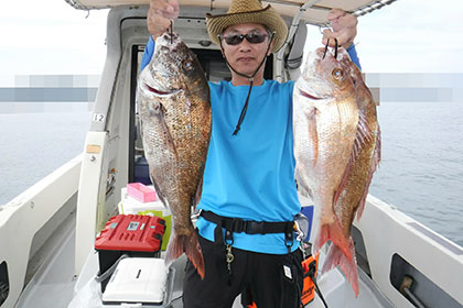 松本釣船２ 釣果