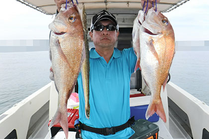 松本釣船２ 釣果