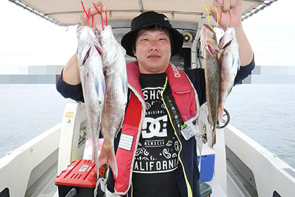 松本釣船２ 釣果