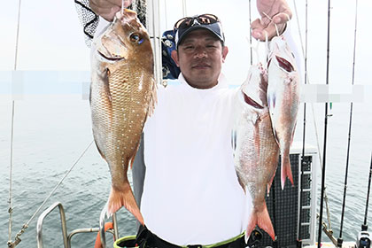 松本釣船２ 釣果