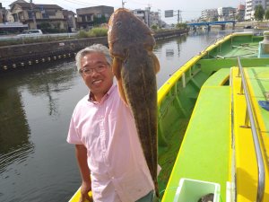 濱生丸 釣果