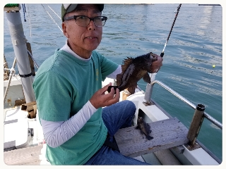 内浜丸 釣果