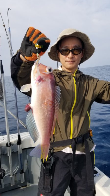 珀宝丸 釣果