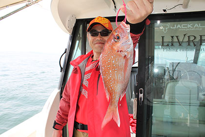 松本釣船２ 釣果