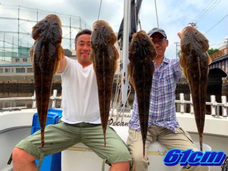 オーシャンマスター 釣果