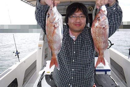 松本釣船２ 釣果