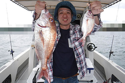 松本釣船２ 釣果