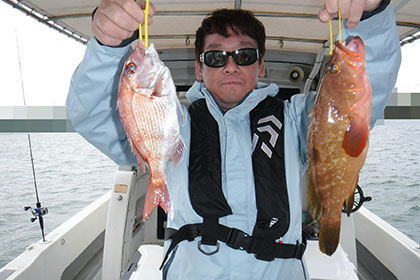 松本釣船２ 釣果