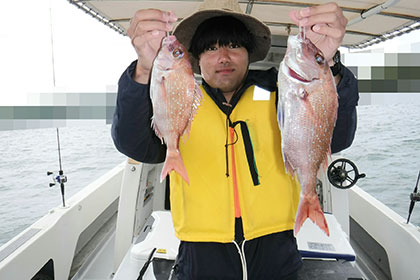 松本釣船２ 釣果