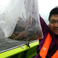 横内丸 釣果