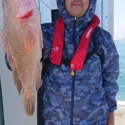 オーフリー 釣果