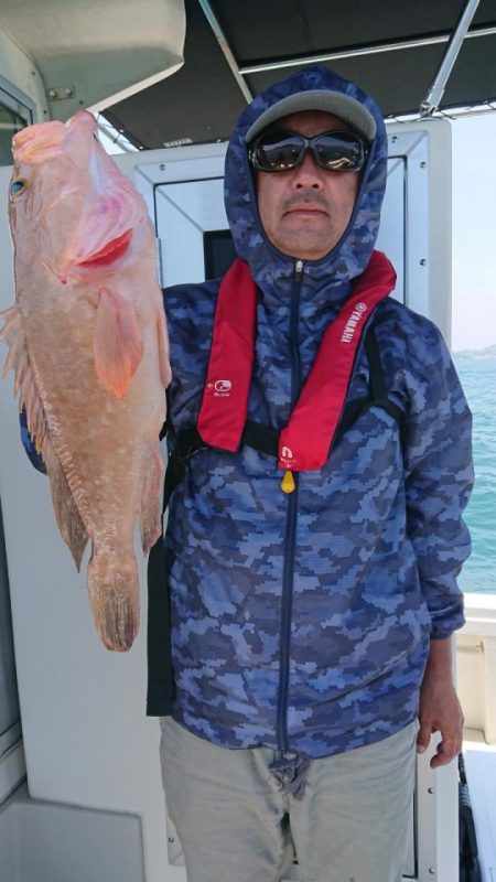 オーフリー 釣果