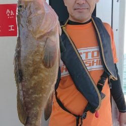 オーフリー 釣果