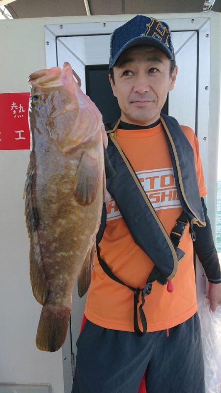 オーフリー 釣果