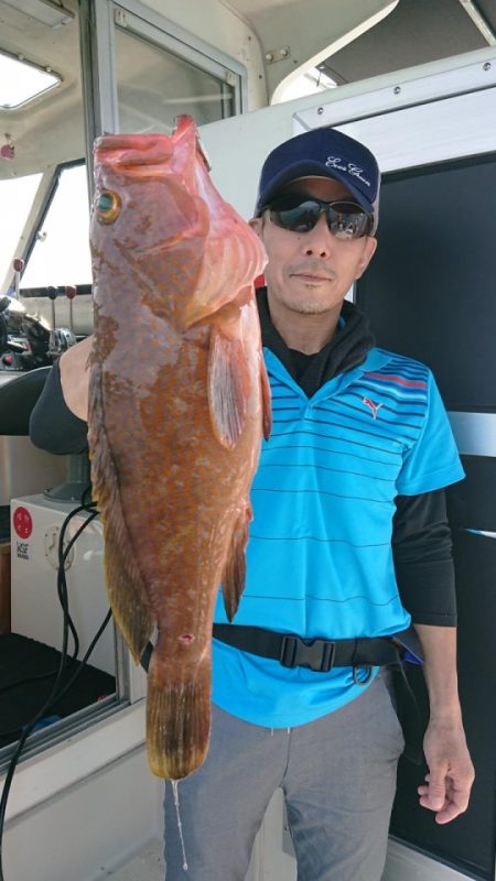 オーフリー 釣果