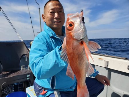 ブルーピア 釣果