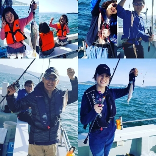 内浜丸 釣果