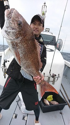 海龍丸（福岡） 釣果