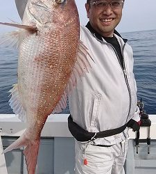 海龍丸(福岡) 釣果