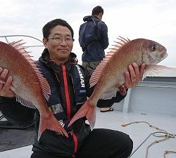 海龍丸(福岡) 釣果