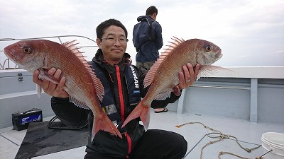 海龍丸(福岡) 釣果