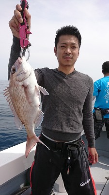 海龍丸(福岡) 釣果