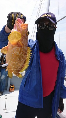 海龍丸(福岡) 釣果