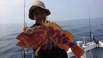 海龍丸(福岡) 釣果