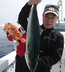 海龍丸(福岡) 釣果
