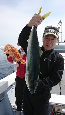 海龍丸(福岡) 釣果