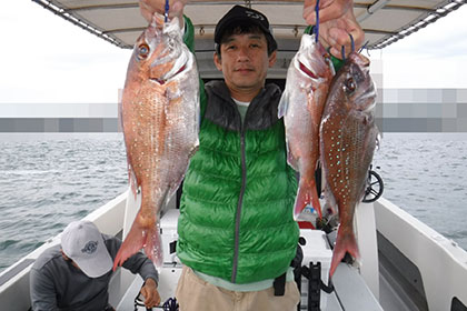 松本釣船2 釣果
