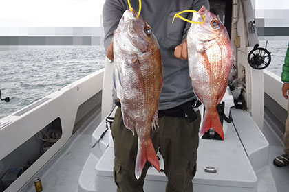 松本釣船2 釣果