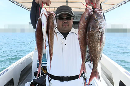 松本釣船2 釣果