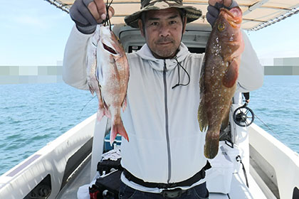 松本釣船2 釣果