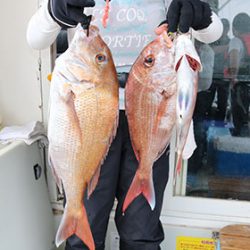 松本釣船２ 釣果
