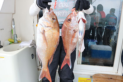 松本釣船２ 釣果