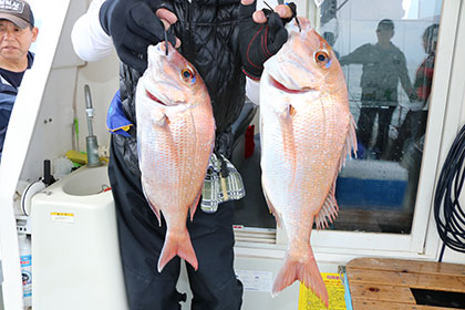 松本釣船２ 釣果