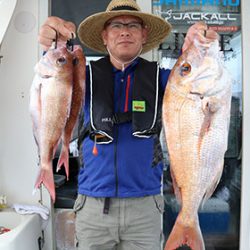 松本釣船２ 釣果