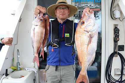 松本釣船２ 釣果