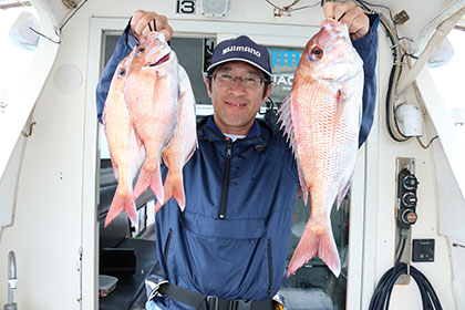 松本釣船２ 釣果