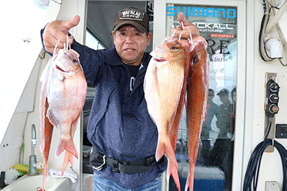 松本釣船２ 釣果