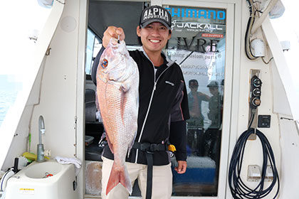 松本釣船２ 釣果