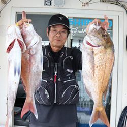 松本釣船２ 釣果