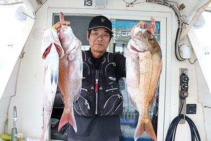 松本釣船２ 釣果